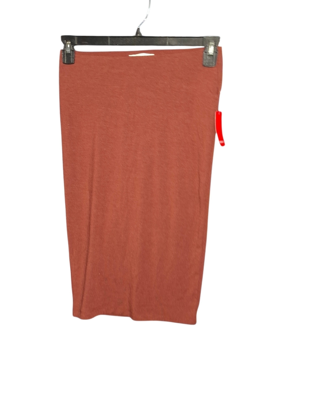 Forever 21 Rust Midi Bodycon Skirt